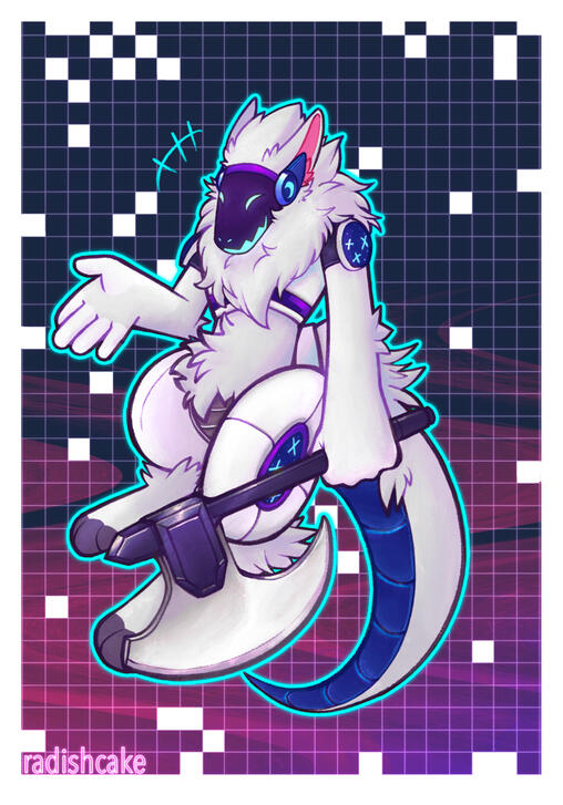 Full body by Radishcake#9577